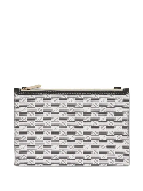 Moreau PM Saint monogram-pattern pouch White STMUPEXPMMOREAUWWMI