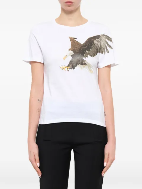 Neil Barrett eagle-print T-shirt White NJT34E