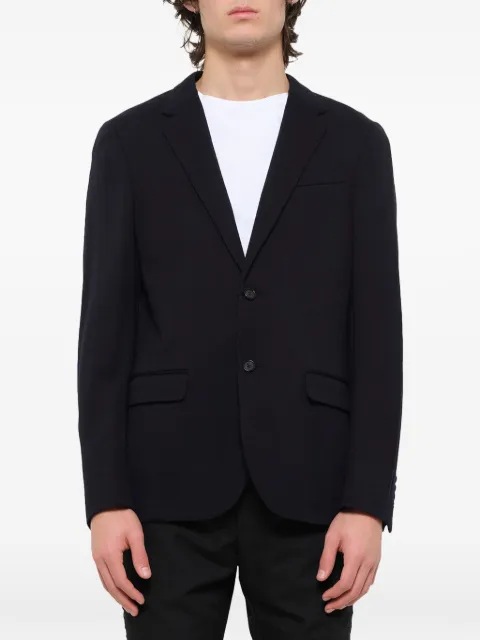 Lanvin D8 single-breasted blazer Blue RMJA0155