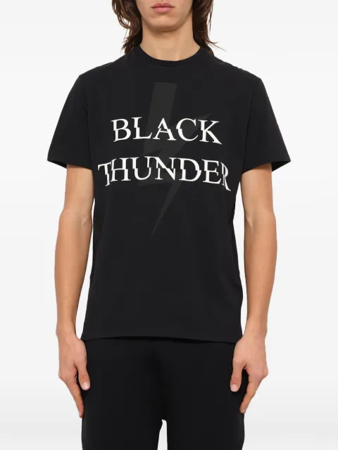 Neil Barrett crew-neck T-shirt Black PBJT198S