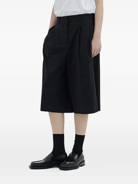 Juun.J pleated shorts Black JW6525W505