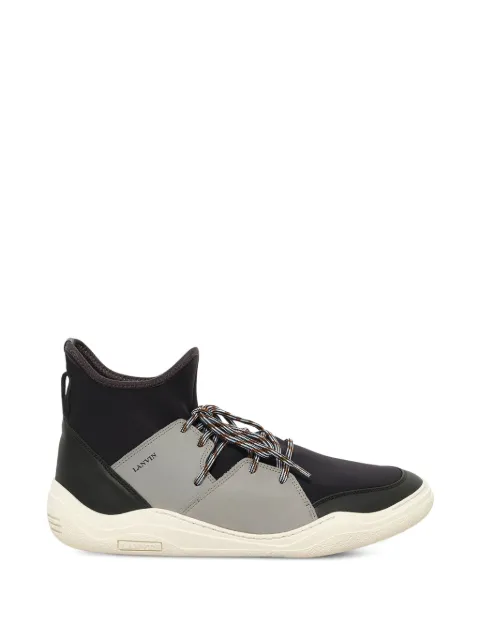Lanvin lace-up sneakers Black SKDKLNNEOP