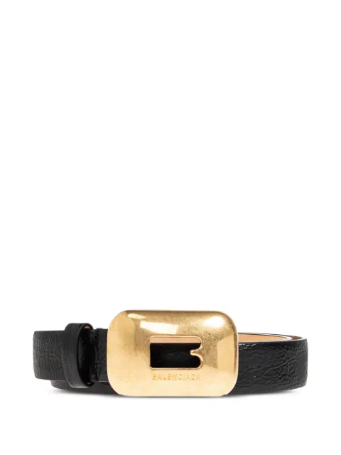 Balenciaga leather belt Black 8687592ACN0