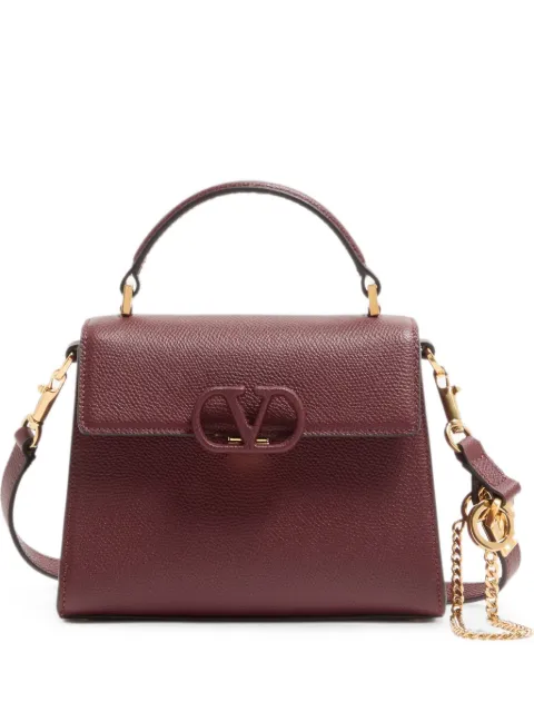 Valentino Garavani VSling mini handbag in grainy calfskin Red WB0T77YCZ