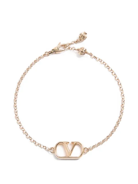 Valentino Garavani Vlogo Signature metal bracelet Gold WJ0CE9MET