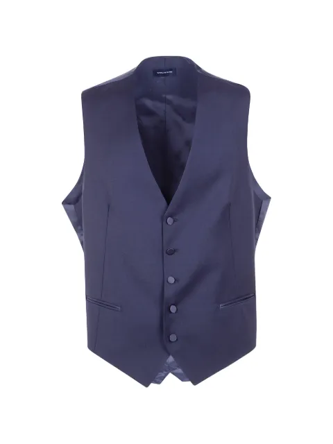 Tagliatore button-fastening waistcoat Blue GFBK05ALIS070001