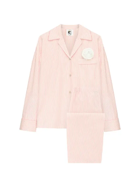 Sleeper Rose striped pajama set Pink RSSP06G006R