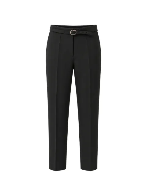 Dorothee Schumacher pressed-crease trousers Black 548013