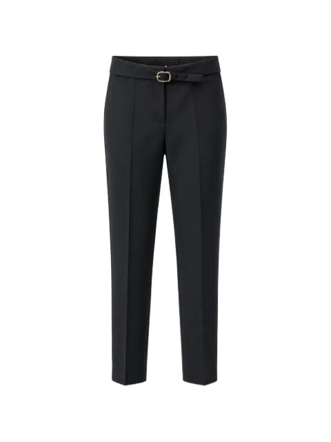 Dorothee Schumacher pressed-crease trousers Blue 548013