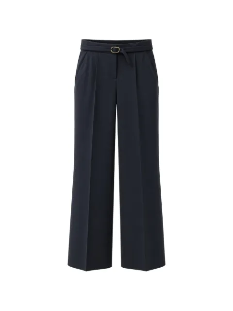 Dorothee Schumacher pleated trousers Blue 548003