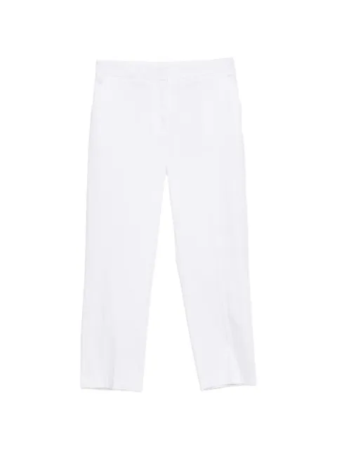 ZANETTI straight-leg tailored trousers White ZP6631K21056