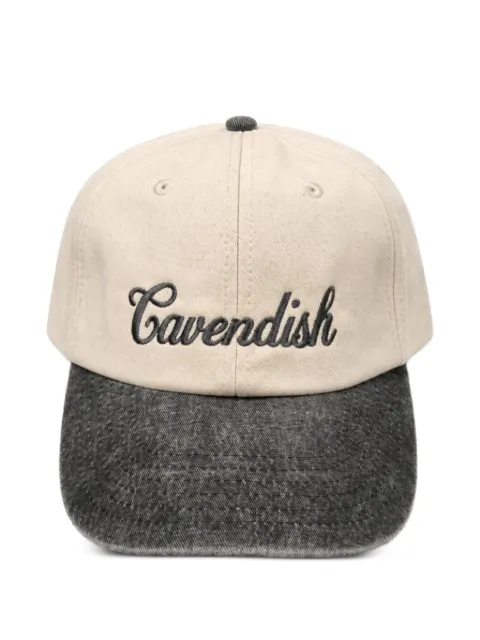 Cavendish two-tone baseball cap Neutrals CAVHAT503