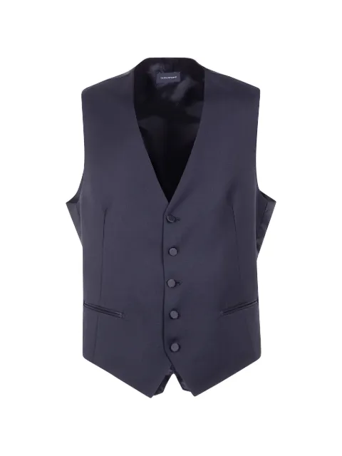 Tagliatore single-breasted waistcoat Blue GFBK05ALIS070001