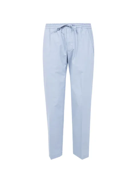 michael coal drawstring-waist loose-fit trousers Blue ADAM2030