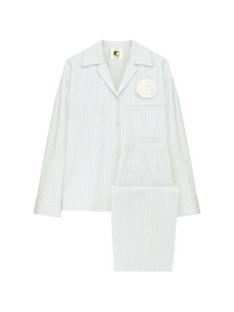 Sleeper Rose cotton pajamas Blue RSSP06G