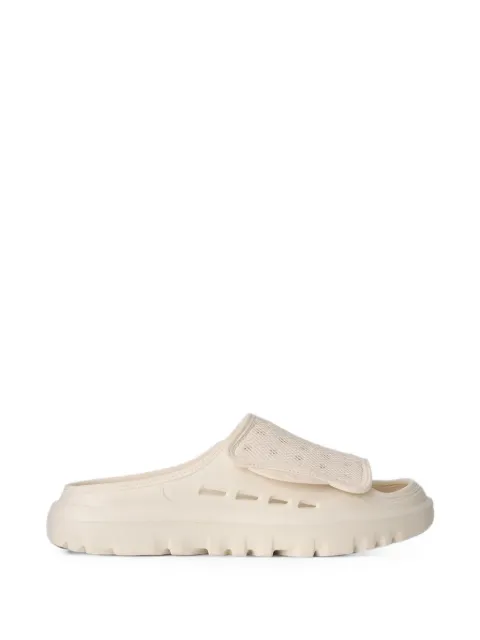 UGG PeakMod touch-strap mesh-panel slides Neutrals 1175194