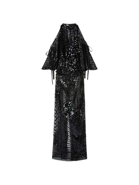 PUCCI embroidered dress Black 6HRI566H897