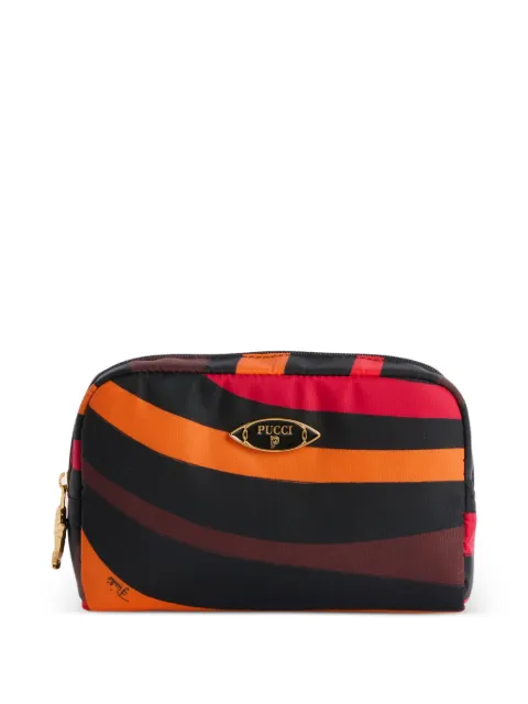 PUCCI Marmo-print small beauty case Black 6HSF276H162