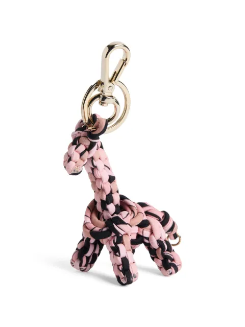 PUCCI bag charm in Iride print Pink 6HSJ496H875