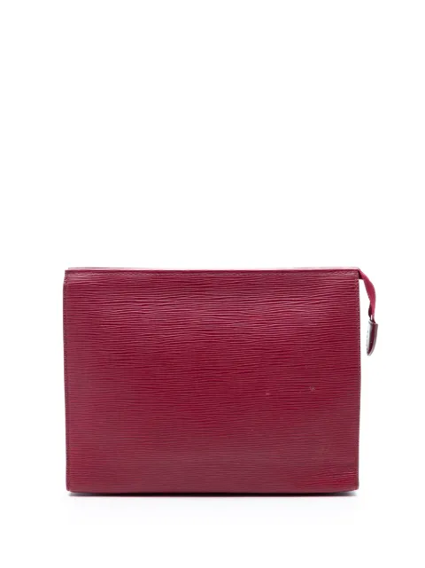 Louis Vuitton Pre-Owned 2018 Epi Toiletry Pouch 26 clutch bag Pink WITXA8F6WF1FWX1N