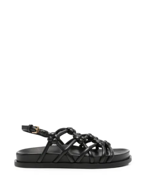 AGL Cristina Knots sandals Black D690016PGSOFTY0000