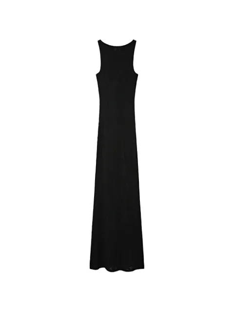 PUCCI seamless fitted dress in Marmo-jacquard Black 6HKI376H955