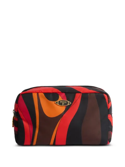 PUCCI Marmo-print big beauty case Black 6HSF306H162