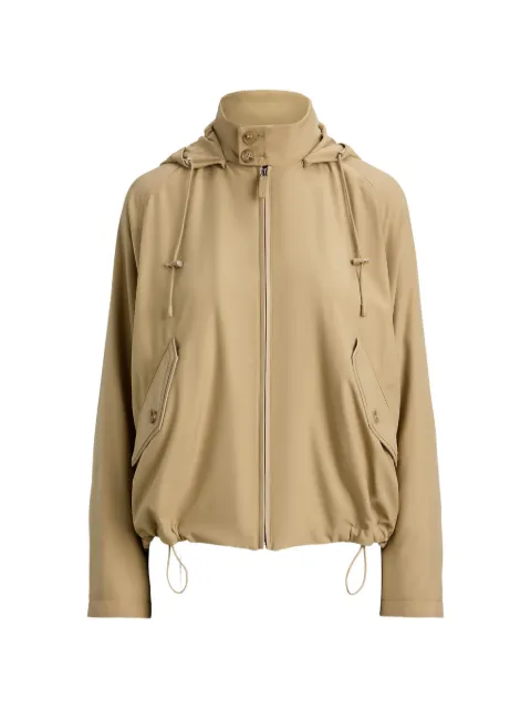 Ralph Lauren Collection Watkins silk jacket Neutrals 290P20641