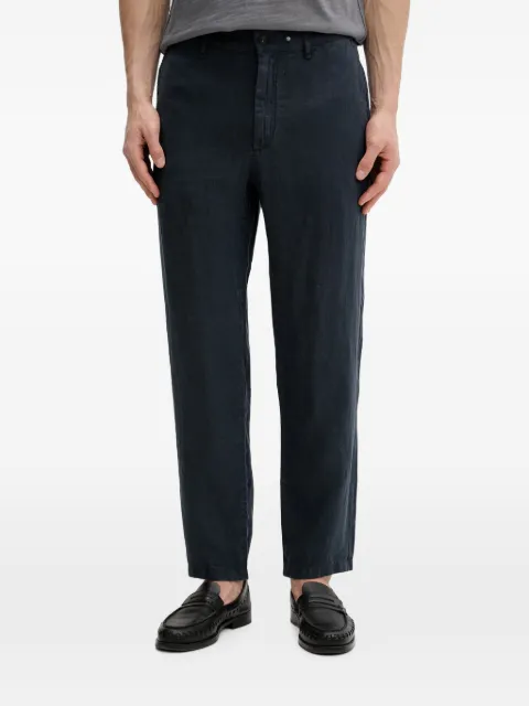 rag & bone Evan straight-leg trousers Blue RV5326S7MCO