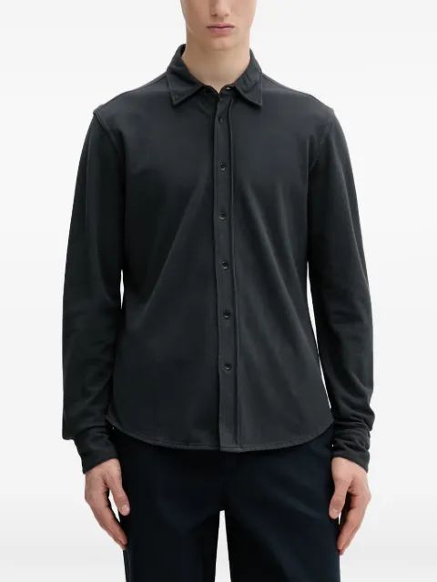 rag & bone Tomlin long-sleeve shirt Black RF1926SS2TM