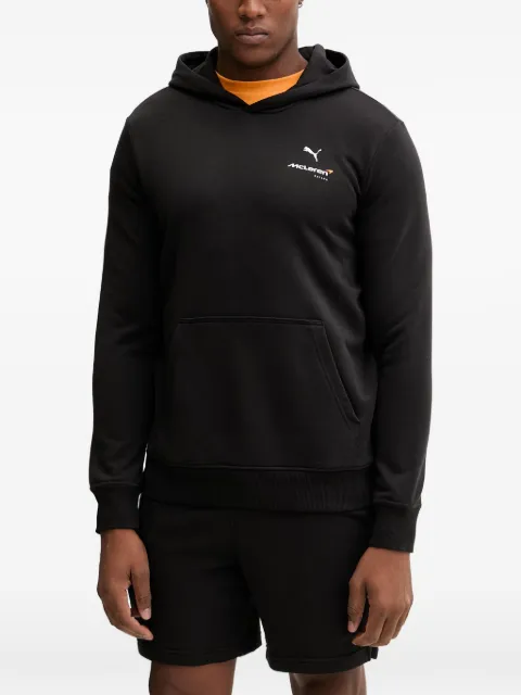 PUMA McLaren logo-print hoodie Black 63744701