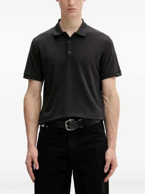 rag & bone short-sleeve polo shirt Black MBC25SP046PK46