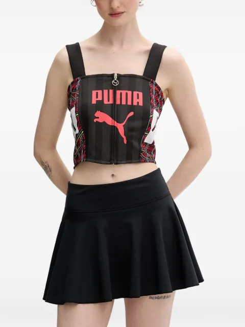 PUMA Archive zip-up top Black 63567501