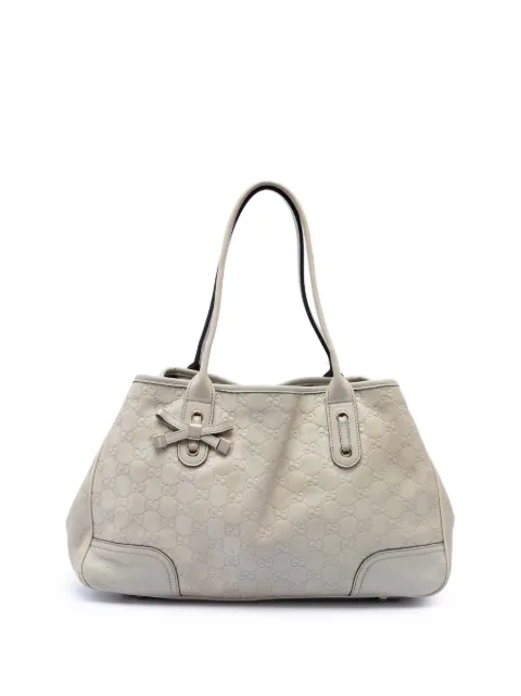 Gucci Pre-Owned 2016-2026 Guccissima Princy tote bag Brown 6NTEN2DKWMG9JTLT
