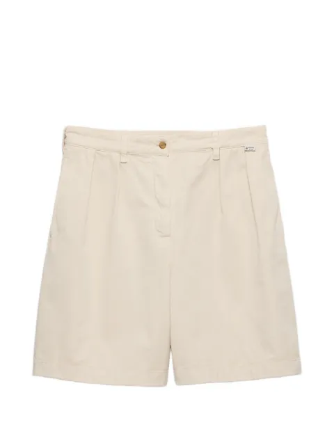 Prada old gabardine bermudas Neutrals P262KCSOOO192A