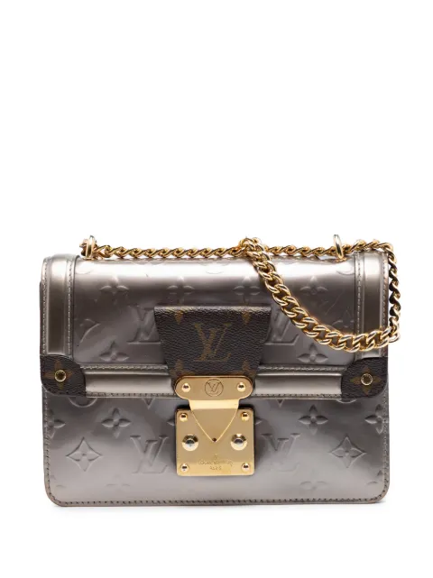 Louis Vuitton Pre-Owned 2020 Monogram Vernis Wynwood crossbody bag Grey WZP0H3FNAAUS1VPT