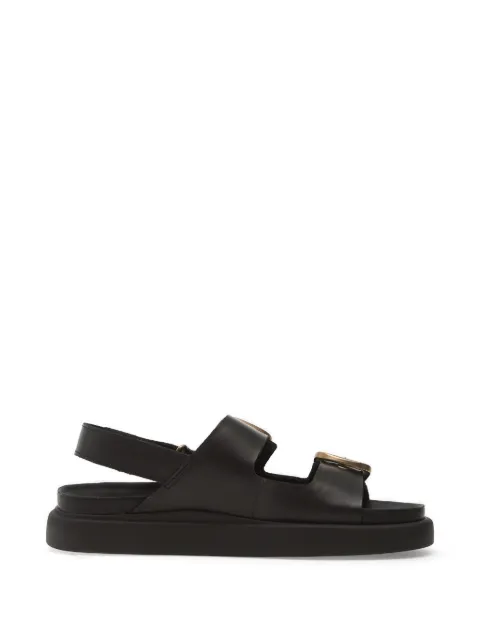 Clarks Aristella Bay buckle-fastening sandals Black 261858074