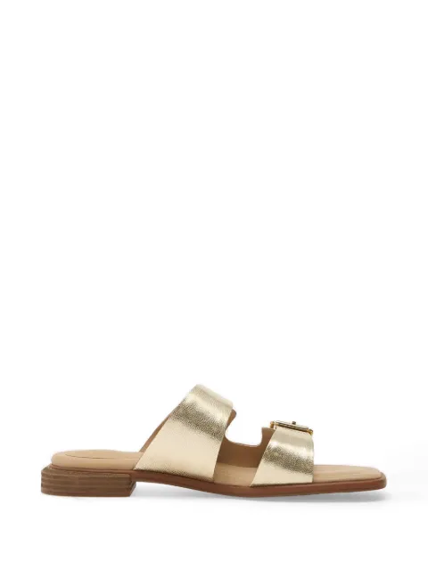 Clarks Ariany Bay buckle-fastening sandals Gold 261858044