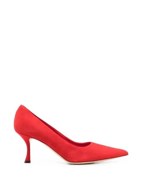 Ferragamo Elydea pointed-toe pumps Red 01J047007