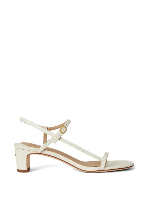 Lauren Ralph Lauren Lainee strappy leather sandals Neutrals 802P00097