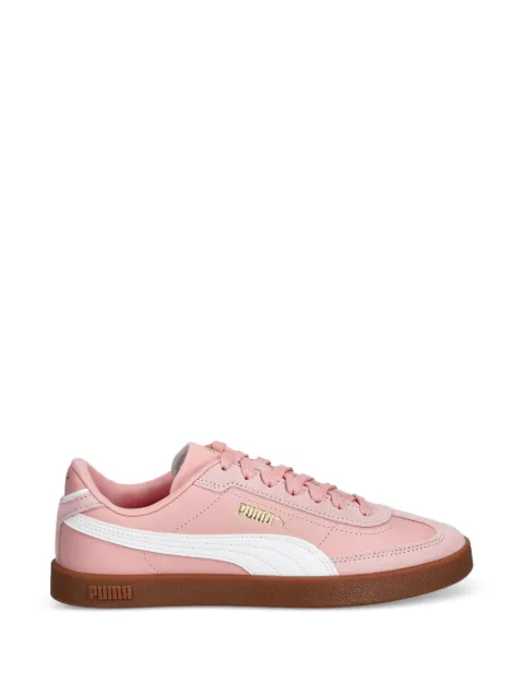 PUMA suede-panelled sneakers Pink 397447