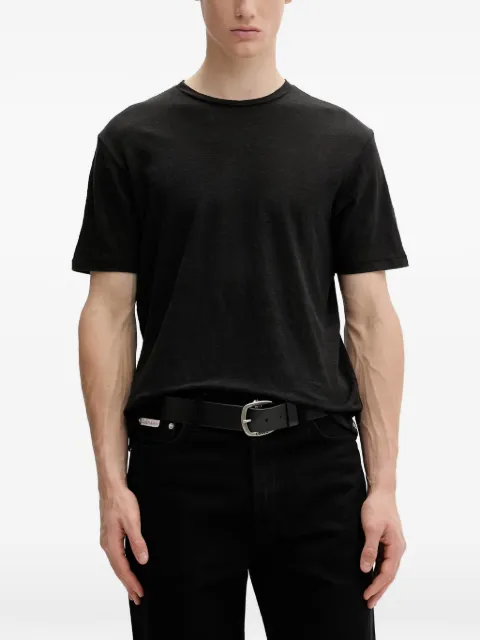 rag & bone crew-neck T-shirt Black RF2126ST2LM