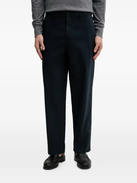 rag & bone logo-embroidered chino pants Blue RV6D26S7MCO