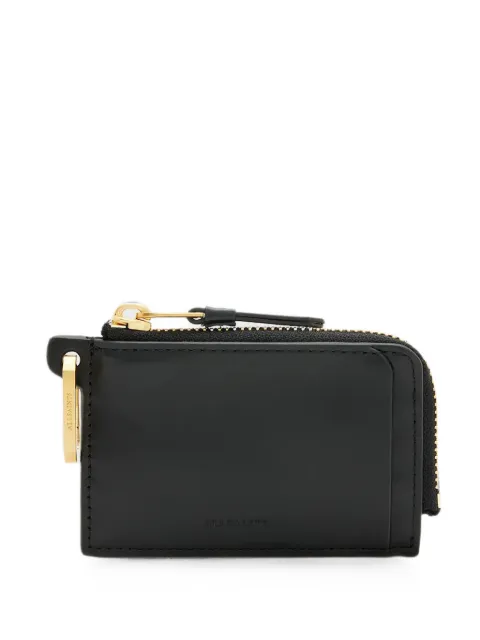 AllSaints lobster-clasp zip-around purse Black W021XZ