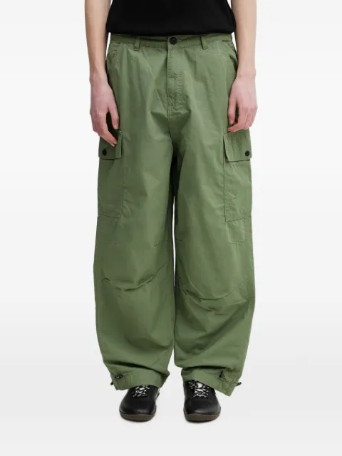 Alpha Industries ripstop wide-leg trousers Green 258200