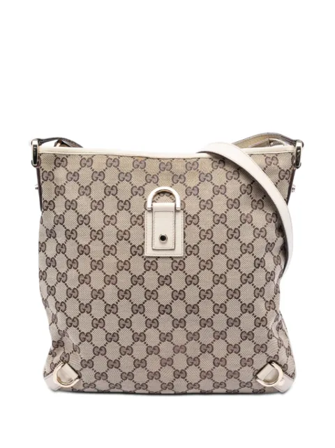 Gucci Pre-Owned 2000-2015 GG Canvas Abbey D Ring crossbody bag Neutrals HDXHTHYTSGXOG6FO