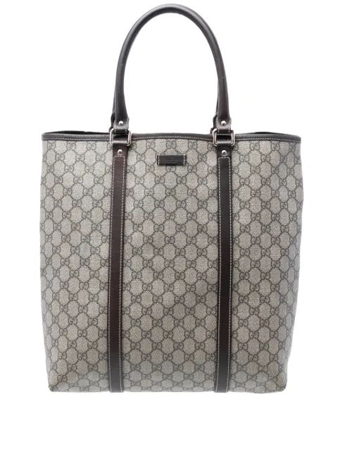 Gucci Pre-Owned 2000-2015 GG Supreme Joy Vertical tote bag Neutrals 787W0AR9COKGQC4R