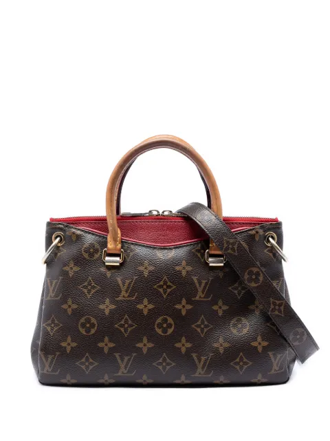 Louis Vuitton Pre-Owned 2014 Monogram Pallas BB satchel Brown 4D6C4E1RW2N7IBWP