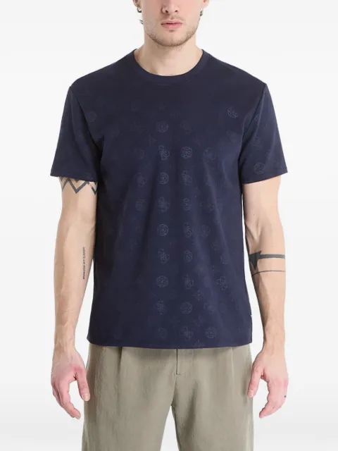 GUESS USA short-sleeves T-shirt Blue M6GP26K3177PMMB