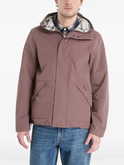 Barbour Baywick hooded jacket Brown MSP0185BR31